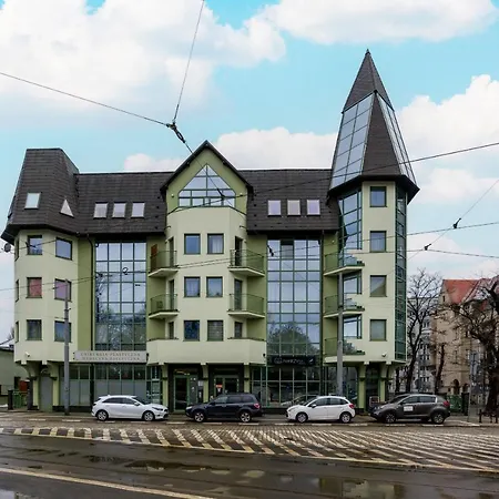 Apartment Mtp Zwierzyniecka Business Studio - Free Parking By Renters